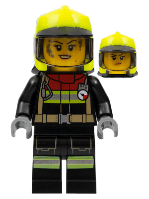 LEGO Fire (cty1399) Town / City Minifigure