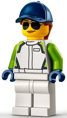 LEGO Race Car Mechanic (cty1401) minifigure