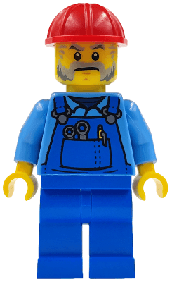 LEGO Mechanic (cty1406) minifigure