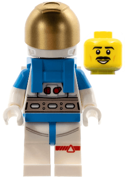LEGO Lunar Research Astronaut (cty1407) minifigure