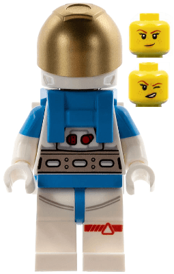 LEGO Lunar Research Astronaut (cty1408) minifigure