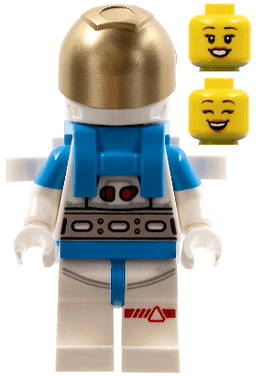 LEGO Lunar Research Astronaut (cty1409) minifigure