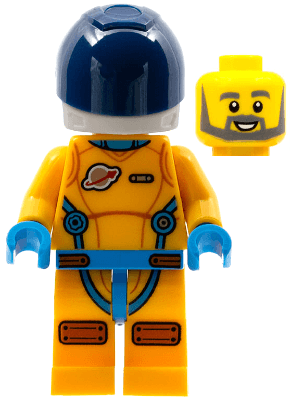 LEGO Lunar Research Astronaut (cty1410) Town / City Minifigure