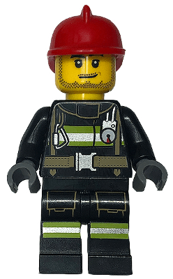 LEGO Fire (cty1416) Town / City Minifigure