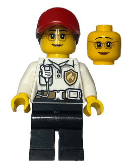 LEGO Fire (cty1417) minifigure