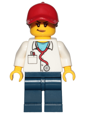 LEGO Personal Trainer (cty1418) Town / City Minifigure