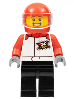 LEGO Motorcycle Driver (cty1419) minifigure