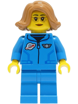 LEGO Lunar Research Astronaut (cty1422) Town / City Minifigure