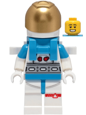 LEGO Lunar Research Astronaut (cty1424) Town / City Minifigure