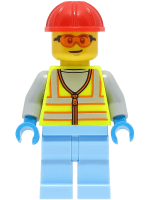 LEGO Space Engineer (cty1426) Town / City Minifigure