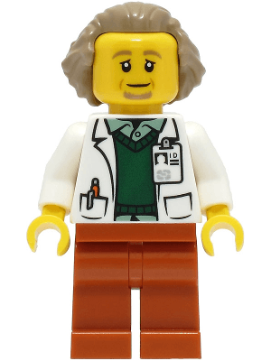LEGO Dr. Barnaby Wylde (cty1428) Town / City Minifigure