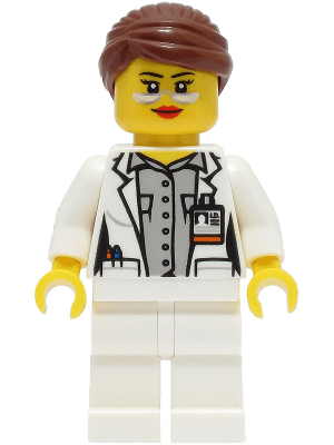 LEGO Gwen Ravenhurst (cty1429) Town / City Minifigure