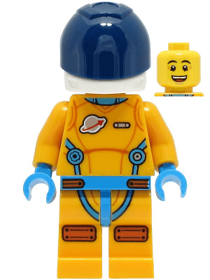 LEGO Lunar Research Astronaut (cty1431) Town / City Minifigure