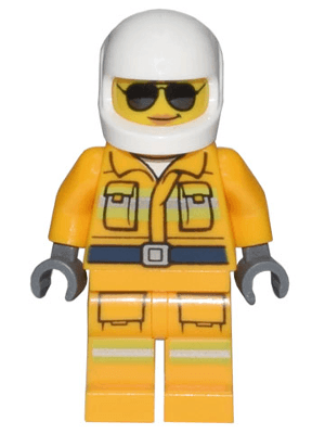 LEGO Fire (cty1433) Town / City Minifigure