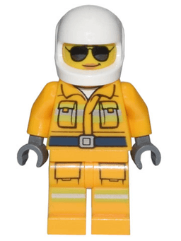 LEGO Fire (cty1433) minifigure