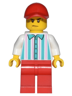 LEGO Hot Dog Vendor (cty1434) Town / City Minifigure