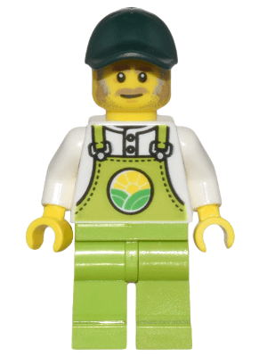 LEGO Farmer Horace (cty1438) Town / City Minifigure