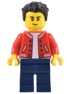 LEGO Man (cty1440) Town / City Minifigure