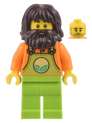 LEGO Farmer (cty1442) Town / City Minifigure
