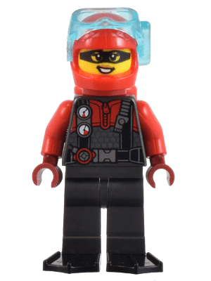 LEGO Police (cty1448) Town / City Minifigure