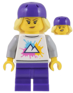 LEGO Electric Scooter Rider (cty1450) minifigure