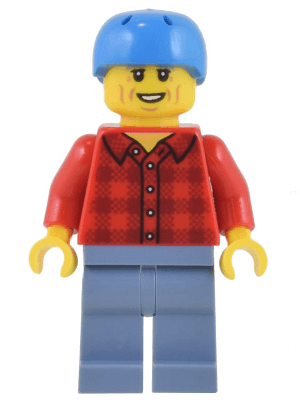 LEGO Electric Scooter Rider (cty1451) Town / City Minifigure