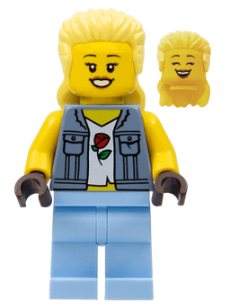 LEGO Stuntz Spectator (cty1453) minifigure