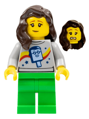LEGO Stuntz Spectator (cty1454) Town / City Minifigure