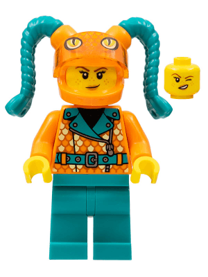 LEGO Stuntz Driver (cty1456) Town / City Minifigure