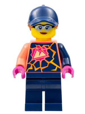 LEGO Stuntz Crew (cty1458) Town / City Minifigure