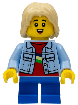 LEGO Child (cty1459) Town / City Minifigure