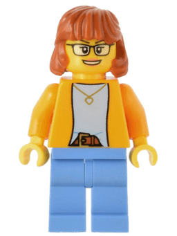 LEGO Space Ride Patron (cty1462) minifigure