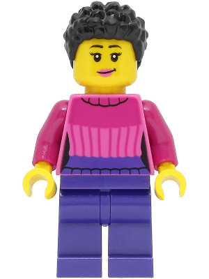 LEGO Car Driver (cty1463) Town / City Minifigure