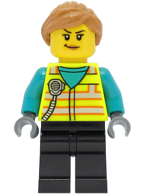 LEGO Train Driver (cty1464) Town / City Minifigure