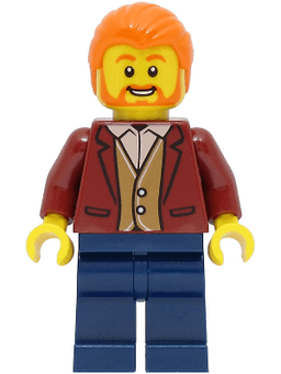 LEGO Car Driver (cty1468) minifigure