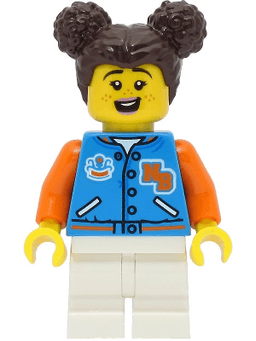 LEGO Passenger (cty1469) minifigure