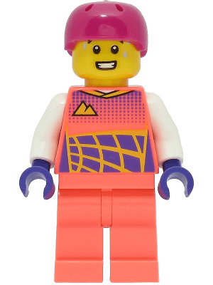 LEGO Cyclist (cty1470) Town / City Minifigure