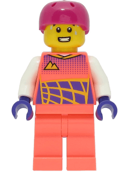 LEGO Cyclist (cty1470) minifigure