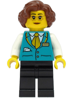 LEGO Conductress (cty1472) minifigure