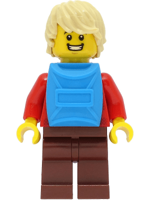 LEGO Passenger (cty1473) Town / City Minifigure