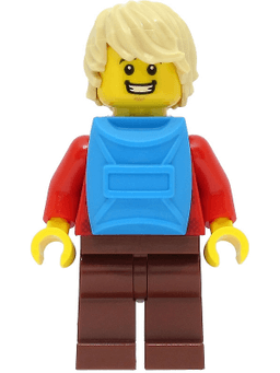 LEGO Passenger (cty1473) minifigure