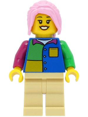 LEGO Passenger (cty1474) Town / City Minifigure