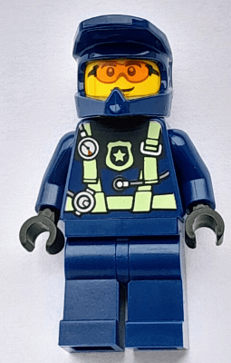 LEGO Police (cty1475) Town / City Minifigure