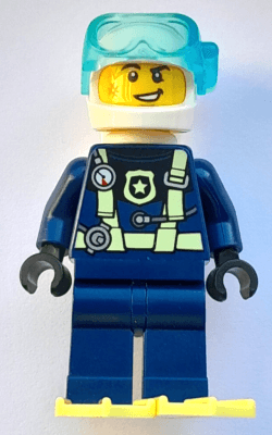 LEGO Police (cty1477) minifigure