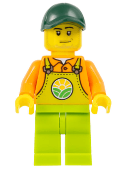 LEGO Farmer (cty1478) minifigure