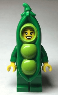 LEGO Peapod Costume Girl (cty1479) minifigure