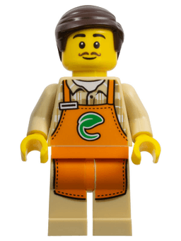 LEGO Mr. Produce (cty1480) minifigure