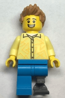 LEGO Grocery Store Customer (cty1482) minifigure