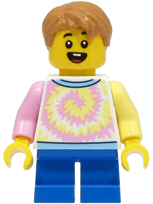 LEGO Boy (cty1493) Town / City Minifigure