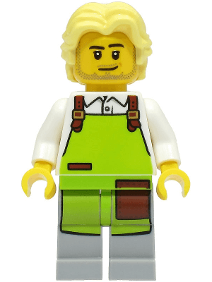 LEGO Cyclist (cty1494) Town / City Minifigure